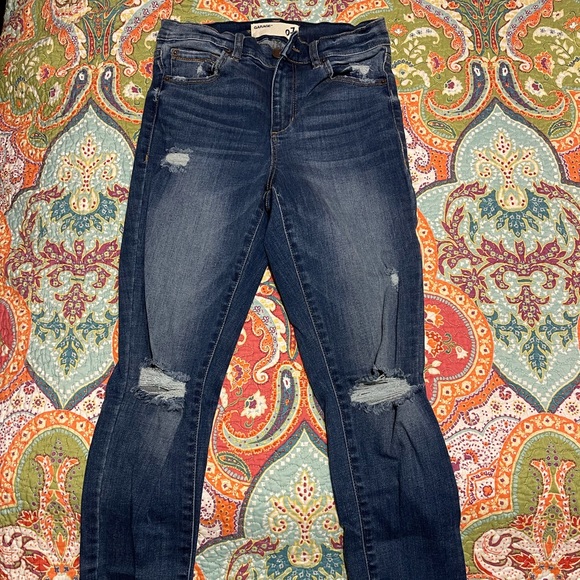 Garage cropped Jeans - Picture 1 of 4